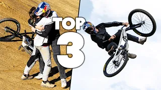 Who Won the Overall? - Top 3 MTB Slopestyle Runs of Crankworx Rotorua 2022