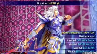 English Dissidia Final Fantasy Quickie: Cecil's EX Burst.