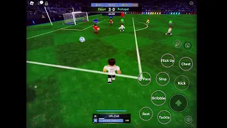 Tps ultimate soccer gameplay intill a toxic guy joins… (part 1)