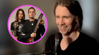 How Myles Kennedy Met Mark Tremonti and Formed Alter Bridge