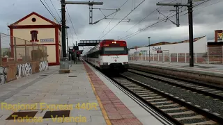 Trenes por Almazora II parte