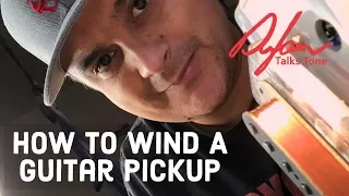 How To Wind A Guitar Pickup   Step By Step Guide