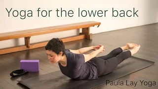 Yoga for the lower back - 20min