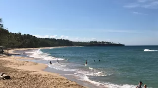 Шикарный пляж Life - Playa Grande. Красивые пляжи Доминиканы. Самые красивые пляжи Доминиканы.