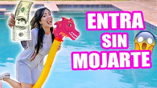 Entra a la Piscina Sin Mojarte 😱 Carrera de Obstáculos en Casa ft Mia 🔥 Exatlon 3 Sandra Cires Art