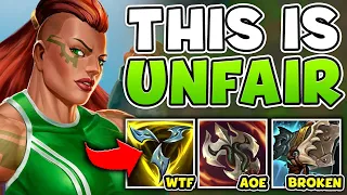 THIS ILLAOI BUILD IS 100% UNFAIR AND I SHOW YOU WHY! (LITERALLY 1V5 WITH ULT)