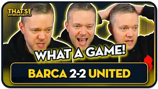 GOLDBRIDGE Best Bits | Barcelona 2-2 Man United