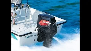 The most economical boat engine in the world! TOHATSU TLDI