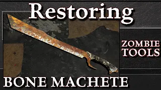 Restoring The Urban Bone Machete from Zombie Tools to Like-New Condition