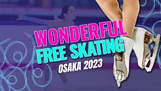 Elena Catherine MILLS (BRA) | Junior Women Free Skating | Osaka 2023 | #JGPFigure