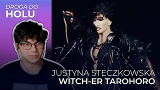 Misja Eurowizja: Droga do Holu | Justyna Steczkowska - Witch-er Tarohoro | REAKCJA [ENG SUBS]