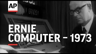 Ernie Computer - 1973 | The Archivist Presents | #341