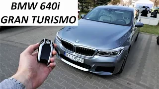 2018 BMW 640i GRAN TURISMO - MEGA TEST PL