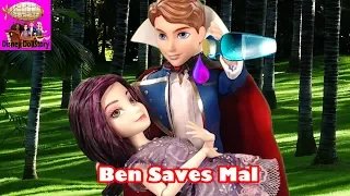 Ben Saves Mal - Part 23 - Descendants Monster High Series