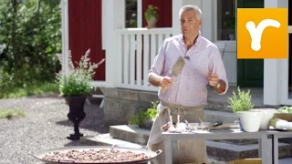 Ernst fyller muurikkan med viltskav - Sommar med Ernst (TV4)