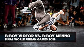 B-Boy Victor vs. B-Boy Menno | World Urban Games 2019 Final