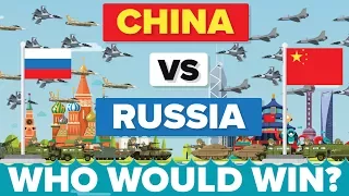 China vs Russia - Who Would Win? - Army / Military Comparison