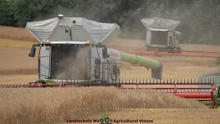 Claas - Case - Fendt - Scania / Getreideernte - Grain Harvest 2022  pt.1