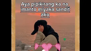 Sorat Akun rka Lyrics Maranao Song By Jasabs