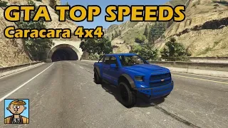 Fastest Off-Road Vehicles (Caracara 4x4) - GTA 5 Best Fully Upgraded Cars Top Speed Countdown