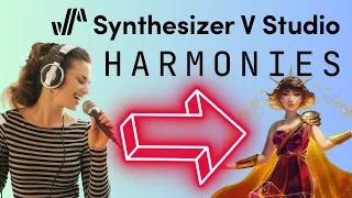 Snyth V CREATE HARMONIES FORM REAL VOCAL TRACKS Audio to Midi