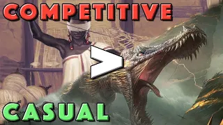 Why I Build EDH Competitive, Not Casual