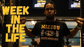Week in the Life| D1 Football Player (Mizzou)