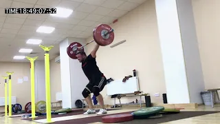 Full training session snatch