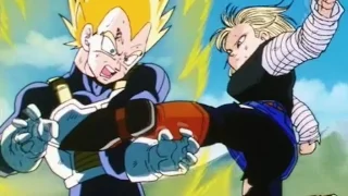 TFS DragonBall Z Abridged Clip - Vegeta Vs. Android 18  [1080x60p]