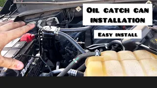 How To Install A Oil Catch Can On A 2018 F150 5.0 | Step By Step Tutorial