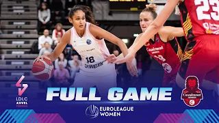 LDLC ASVEL Feminin v Casademont Zaragoza | Full Basketball Game | EuroLeague Women 2023-24