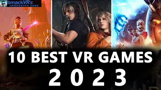 Top 10 VR games of 2023