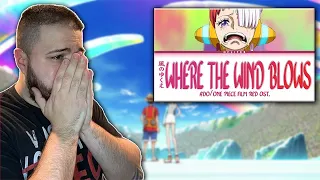 ADO - WHERE THE WIND BLOWS (風のゆくえ) REACTION! 海外の反応 (ウタ FROM ONE PIECE FILM RED)