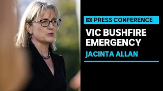 IN FULL: Victorian authorities provides an update on bushfire situation | ABC News