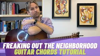 Freaking Out the Neighborhood Guitar Tutorial - Chords/Rhythm - Guitar Lessons with Stuart