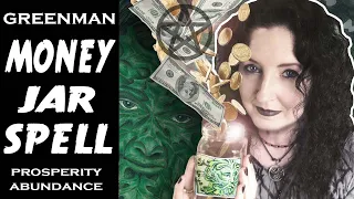 MONEY JAR SPELL (Easy) Simple Ingredients Spirit of Abundance, Free Label Download