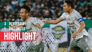 [HIGHLIGHT] Persebaya Surabaya vs Bali United FC | Goal Skill Save