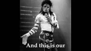 Michael Jackson Another Part Of Me with Lyrics