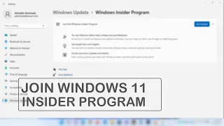 How to Join Windows insider program in 2022?