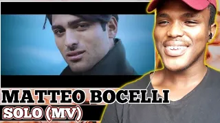 Matteo Bocelli - Solo (Official Music Video)🙂♥️| Reaction