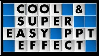 Cool and Super Easy PowerPoint Animation Effect Tutorial - How to Spin and Flip Objects