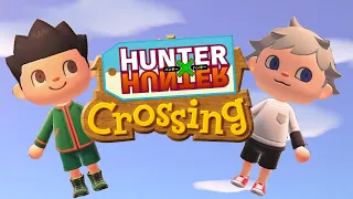 When Hunter x Hunter meets Animal Crossing - anime OP parody