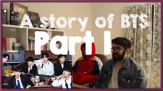 The Most Beautiful Life Goes On: A Story of BTS (Reaction) Part 1