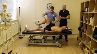 MANUAL THERAPY FOR HIP FLEXION RESTRICTION