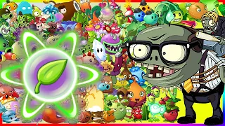 Z-Corp Gargantuar vs ALL Plants ALL Tiles Ultimate Power UP - Plants vs Zombies 2 Epic HACK