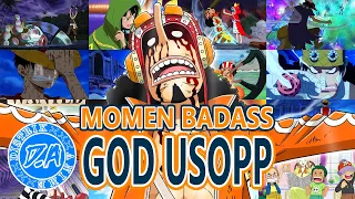 10 Momen Badass God Usopp Paling Epic di One Piece