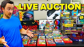 I’m Selling $30,000 of Video Games in a Night…