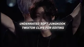 underrated soft jungkook twixtor clips