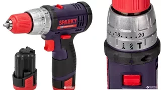 Обзор шуруповерта Sparky Professional BUR2 10.8Li-C HD