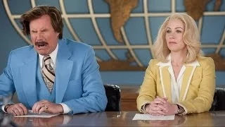 ТЕЛЕВЕДУЩИЙ И СНОВА ЗДРАВСТВУЙТЕ / ANCHORMAN 2: THE LEGEND CONTINUES / 2013 Русский Трейлер HD